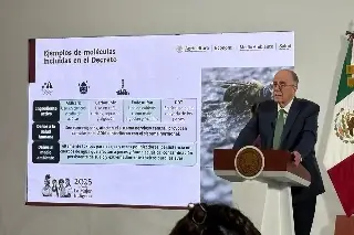 Imagen México prohíbe el uso de 35 plaguicidas por ser 