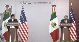 Imagen México y EU establecen grupo de alto nivel para combatir narcotráfico e inmigración