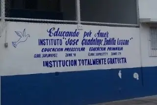 Imagen Hay espacios para estudiar en primaria José Guadalupe Padilla Lozano en Veracruz; es gratis