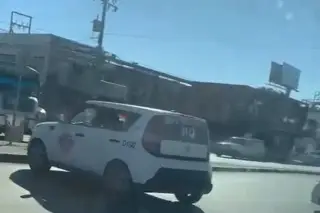 Imagen Se registra balacera y narcobloqueos en Matamoros, reportan policías lesionados