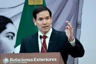 Imagen Muchas personas que van presas en EU empiezan a dar muchos testimonios: Rubio