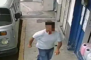 Imagen Solitario sujeto asalta joyería en pleno centro de Xalapa, Veracruz