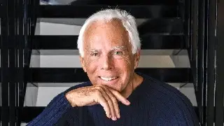 Imagen Muere el diseñador Giorgio Armani