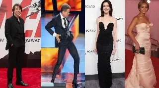 Imagen Se fue Armani, el 'look de confianza de las estrellas'. Ellos han portado sus prendas