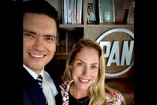 Imagen ¡Seguimos trabajando juntos!: Paty Lobeira se reúne con líder nacional del PAN