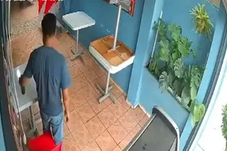 Imagen Reportan aumento de asaltos con arma de fuego en sur de Veracruz, como este (+Video)