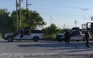 Imagen Atacan a agentes estatales en Tamaulipas; una persona resulta herida en balacera