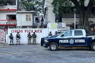 Imagen Realizan requisa en Cereso de Poza Rica, Veracruz 
