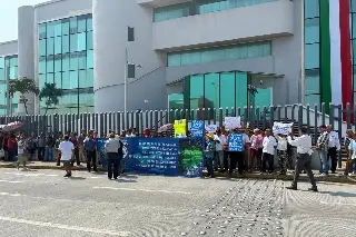 Imagen Piden a magistrados resolver caso de Grupo MAS ante exigencia por calidad del agua
