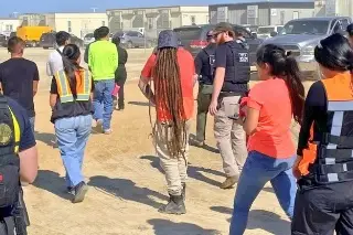 Imagen SRE pendiente ante posibles mexicanos detenidos en redadas en planta automotriz en EU