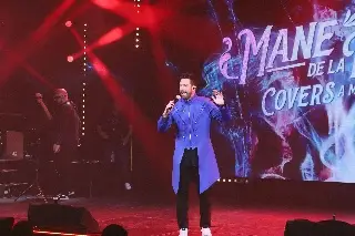 Imagen Mane de la Parra lanza su nuevo disco en vivo 