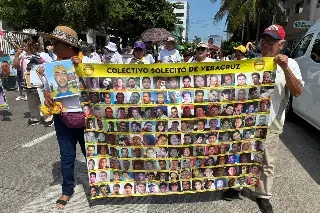 Imagen Piden que titular de la Comisión de Búsqueda de Veracruz 'se ponga a trabajar'