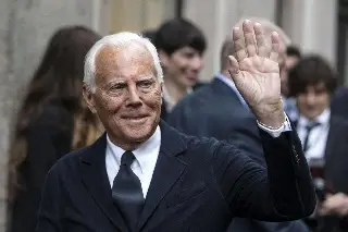 Imagen Milán da el último adiós al 'rey' de la moda, Giorgio Armani