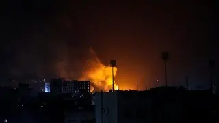 Imagen Dron kamikaze de Yemen impactó aeropuerto internacional al sur de Israel
