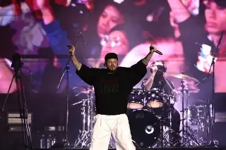 Imagen Residente alza grito de protesta contra 'genocidio' en Gaza durante concierto en Zócalo de CDMX