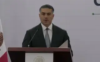 Imagen García Harfuch confirma detención de 14 personas por red de huachicol en Tamaulipas