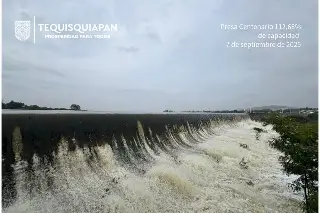 Imagen Alarma en Querétaro por desborde de presa Centenario, activan plan DN-IIIE