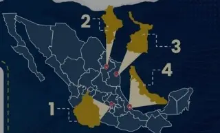 Imagen García Harfuch incluye a Veracruz en despliegue operativo contra la red dedicada al huachicol fiscal