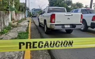 Imagen Matan a mujer y hieren a hombre a bordo de un autobús en Córdoba, Veracruz 