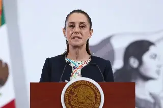 Imagen No habrá impunidad en el caso de huachicol fiscal en Tamaulipas, asegura Sheinbaum