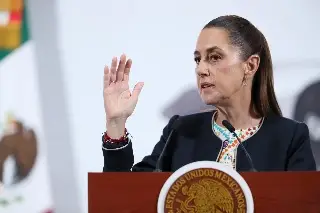 Imagen 'Le corresponde a Morena definir sus alianzas para el 2027': Sheinbaum ante separación con PVEM