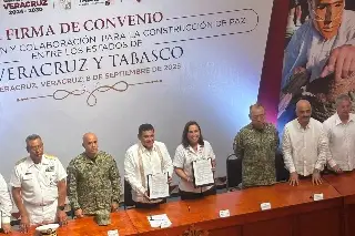 Imagen Veracruz y Tabasco firman convenio de seguridad, de esto trata 