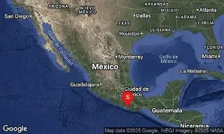 Imagen Registran sismo de 5.2 en Pinotepa Nacional, en Oaxaca