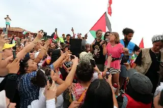 Imagen Autoridades tunecinas niegan ataque con dron a la Flotilla Sumud rumbo a Gaza