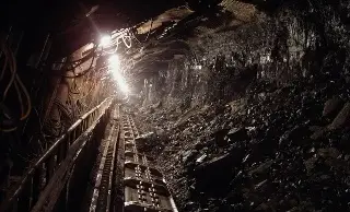 Imagen Quedan atrapados mineros tras accidente en mina de carbón en Coahuila