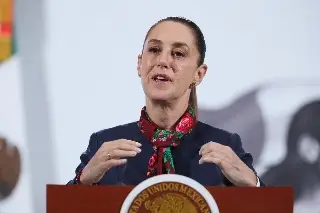 Imagen 'No importa', responde Sheinbaum a Perú sobre declararla persona non grata