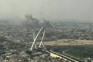 Imagen Israel ataca en Catar a líderes de Hamás