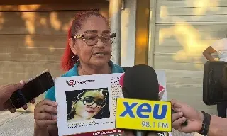 Imagen Pidió apoyo a la presidenta Claudia Sheinbaum para localizar a su hija