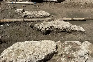 Imagen INAH quiere más información sobre vestigios hallados de la Puerta de la Merced