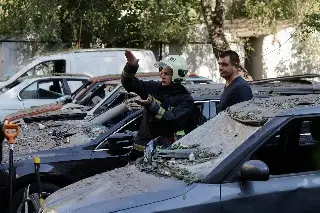 Imagen Ataque ruso deja 20 muertos en Ucrania; hacían fila para cobrar su pensión: Zelenski