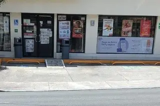 Imagen Asaltan tienda de conveniencia en Orizaba, Veracruz; responsable escapa 