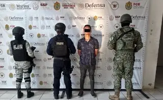 Imagen Operativos en Veracruz dejan 14 detenidos y varios objetos asegurados, informa SSP