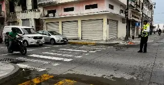Imagen Sin funcionar semáforos en la avenida Zaragoza 