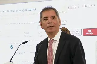 Imagen Hacienda destaca “histórico” presupuesto del Paquete Económico 2026