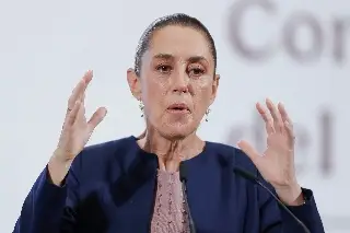 Imagen 'Mejor que explique por qué se fue 6 años de México', dice Sheinbaum a Anaya