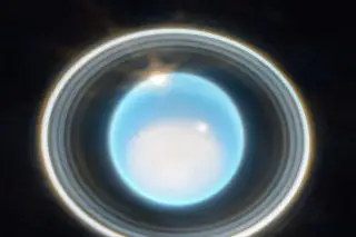 Imagen Descubren una nueva luna en el planeta Urano
