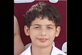 Imagen Buscan a Byron de 12 años, desapareció en Veracruz 