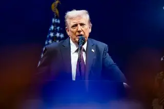 Imagen Trump pide pena de muerte para el asesino de la joven ucraniana en Charlotte