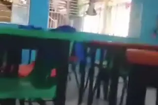 Imagen 'Agáchense'; así vivieron maestros y alumnos balacera en Coxquihui, Veracruz (+Video)