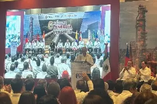 Imagen Pemex va a desarrollar proyectos importantes en Veracruz:  Víctor Rodríguez 
