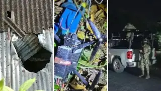 Imagen Drones con explosivos, táctica en aumento usada por criminales del norte de Veracruz