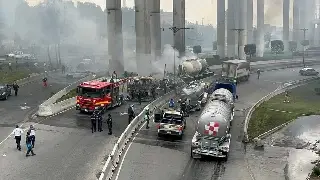 Imagen Dan a conocer lista de los 70 lesionados por explosión de pipa en Iztapalapa
