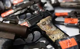 Imagen Estrategia de seguridad suma 1,700 detenidos y 3,500 armas incautadas en Sinaloa