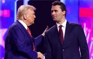 Imagen Trump concederá a Charlie Kirk la más alta distinción civil de EU, de manera póstuma