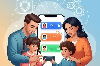 Control en familia: Perfiles, PIN y límites para compartir el móvil sin riesgos