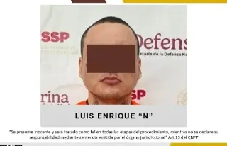Imagen Imputado por presunto homicidio doloso calificado en zona centro del estado de Veracruz